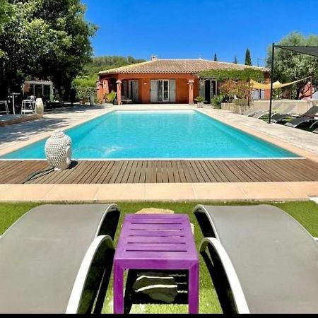 Bed and Breakfast Les Lezards 2 Au Soleil Draguignan Exteriér fotografie