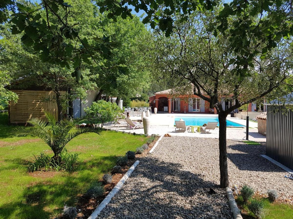 Bed and Breakfast Les Lezards 2 Au Soleil Draguignan Exteriér fotografie