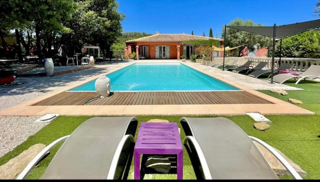 Bed and Breakfast Les Lezards 2 Au Soleil Draguignan Exteriér fotografie