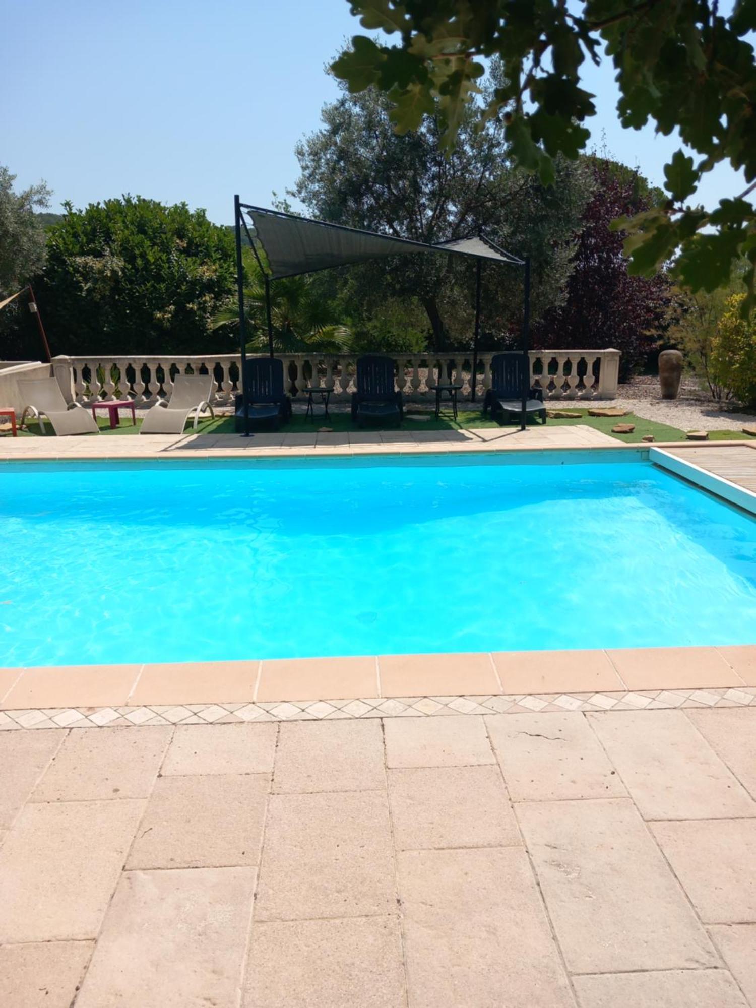 Bed and Breakfast Les Lezards 2 Au Soleil Draguignan Exteriér fotografie
