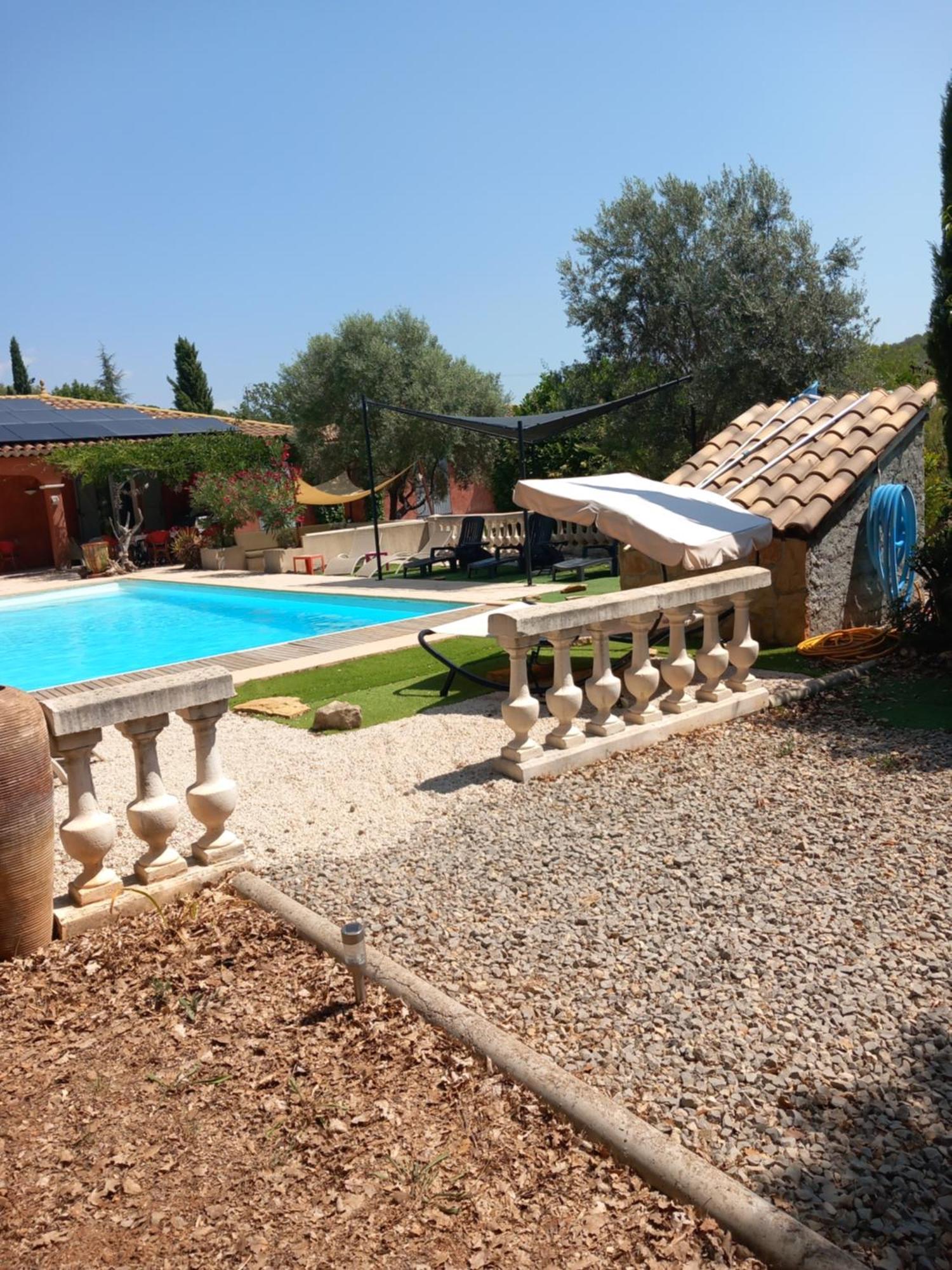 Bed and Breakfast Les Lezards 2 Au Soleil Draguignan Exteriér fotografie